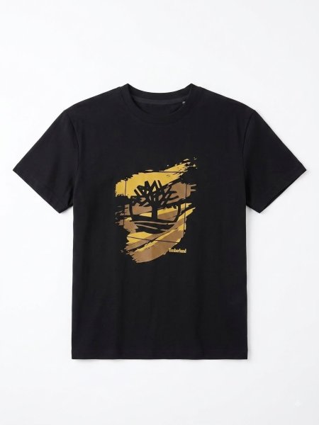 بلوزة TimberLand مدور