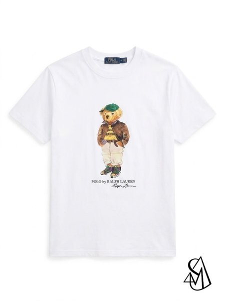 بلوزة Polo Ralph Lauren مدور