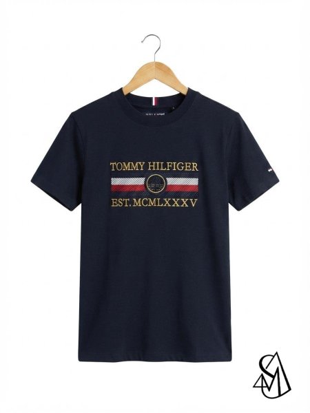 بلوزة TOMMY HILFIGER مدور