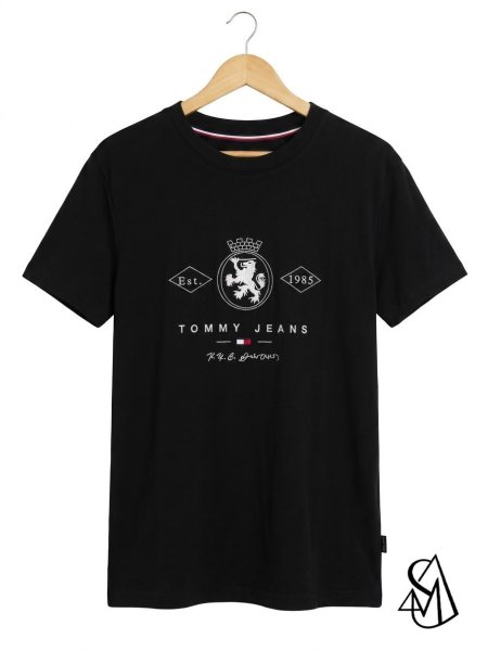 بلوزة TOMMY HILFIGER مدور